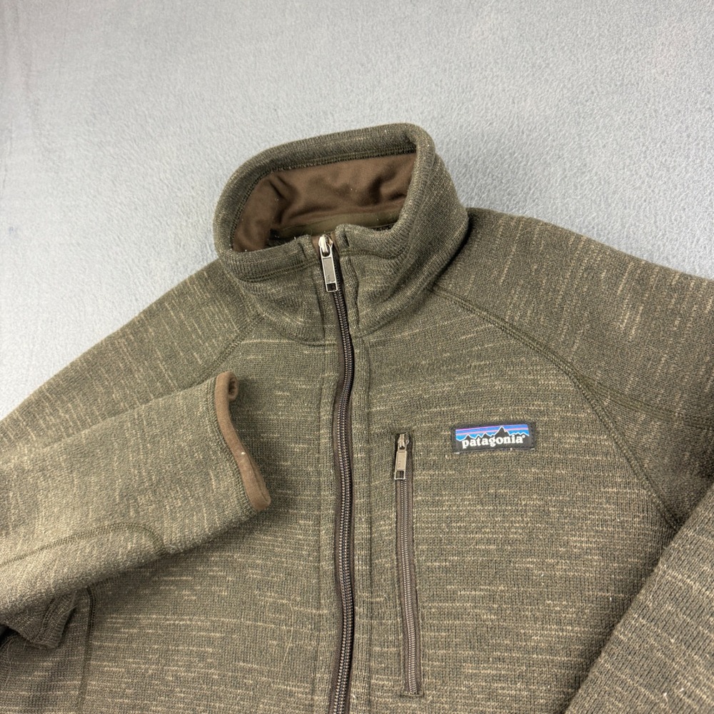 Patagonia Better Sweater Jacket Men's S Brown Full Zip Fleece Gorpcore 25527